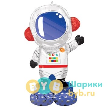 Фигура на подставке  "Космонавт"