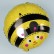 Шар фольгированный "Пчелка"