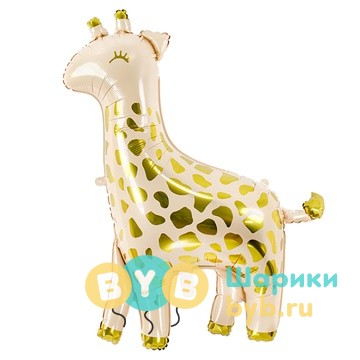 Шар фольгированный "Жираф"