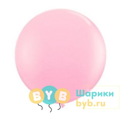 Большой шар «Розовый»