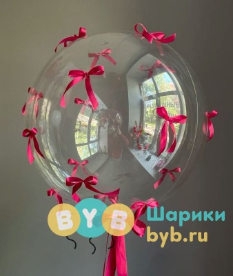 Бантики на шаре