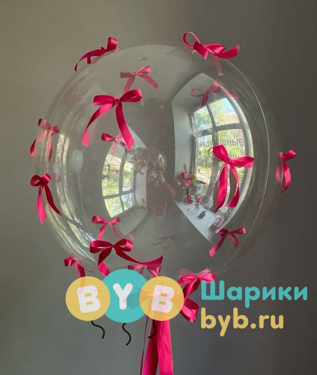 Бантики на шаре