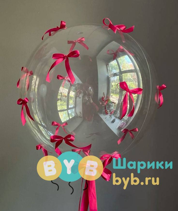 Бантики на шаре
