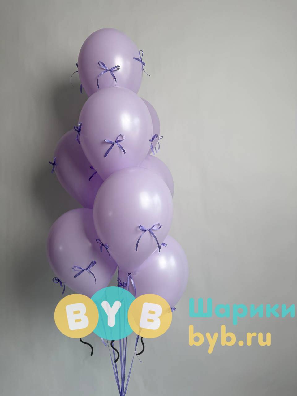 Бантики на шаре
