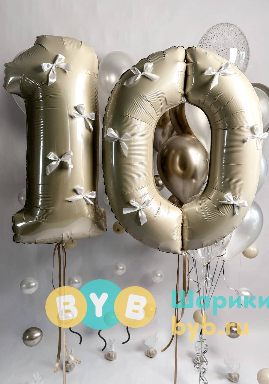 Бантики на шаре