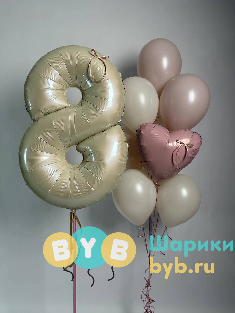 Бантики на шаре