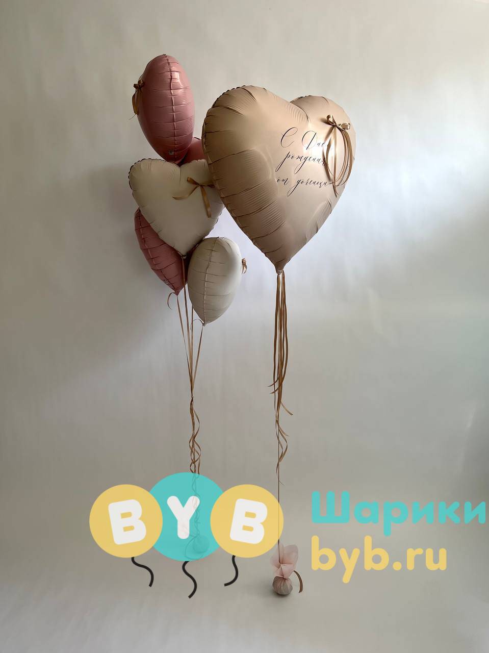 Бантики на шаре