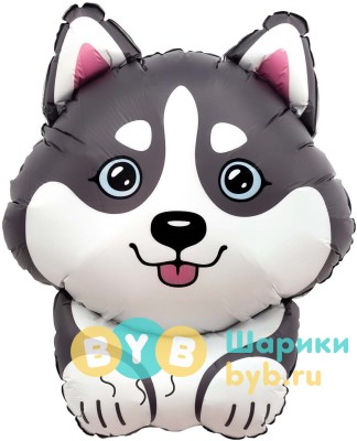 Шар-Фигура "Хаски"
