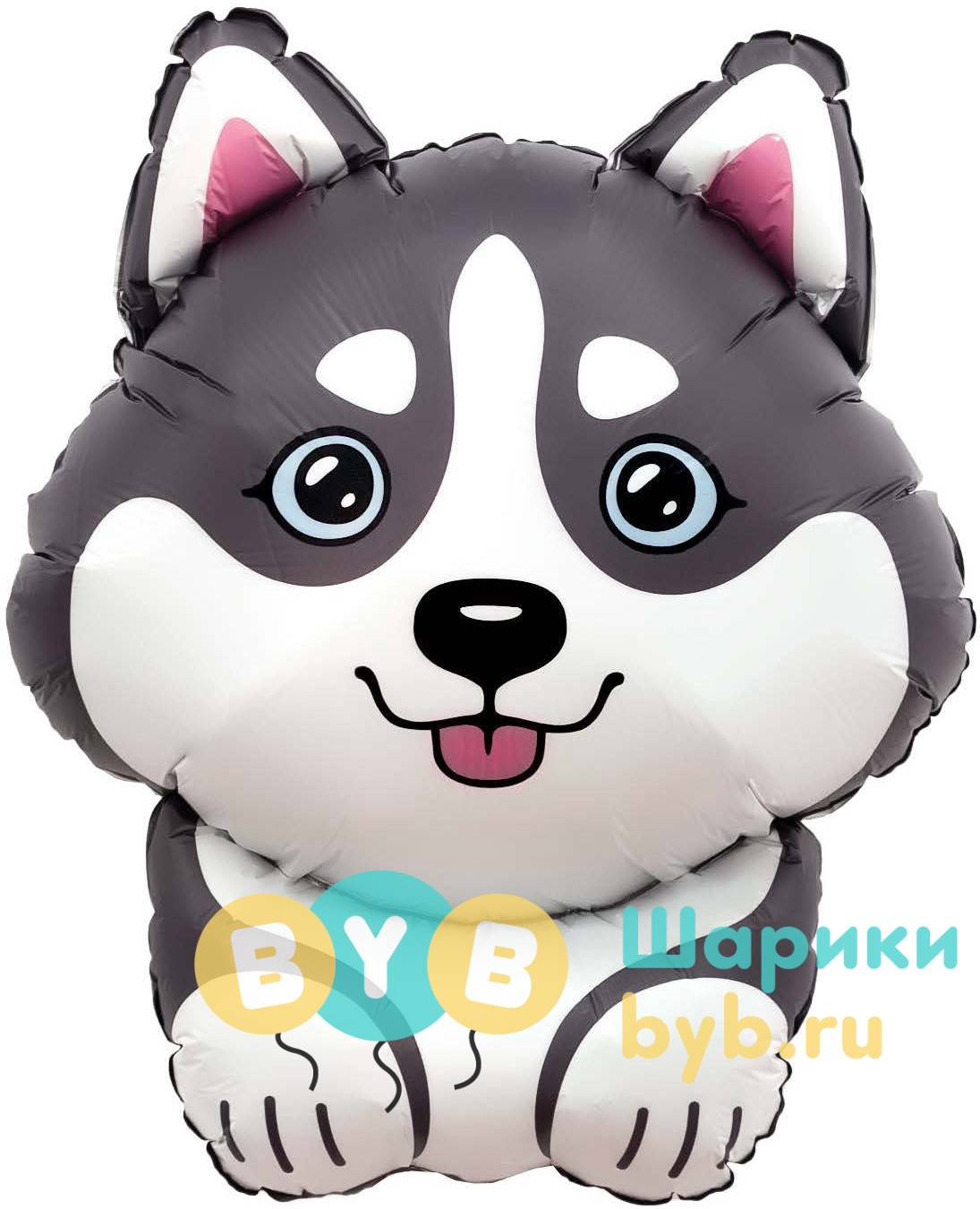 Шар-Фигура "Хаски"