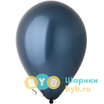 Шар хром Navy Flag Blue