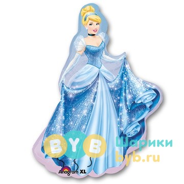 Шар фольгированный "Золушка"