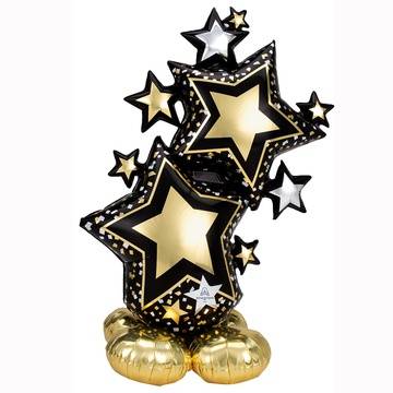 Фигура на подставке "Звезды Black&Gold"