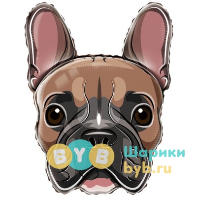 Шар-ФИГУРА "Собака бульдог"