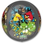 Шар фольгированный "Angry Birds" сфера