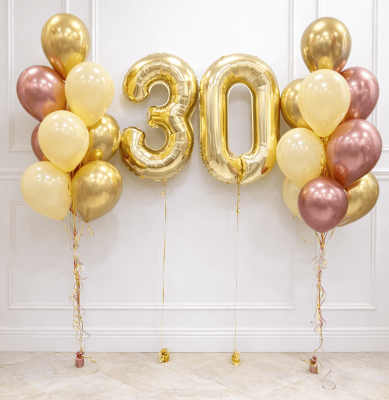 Сет на 30 лет "Любимое золото"