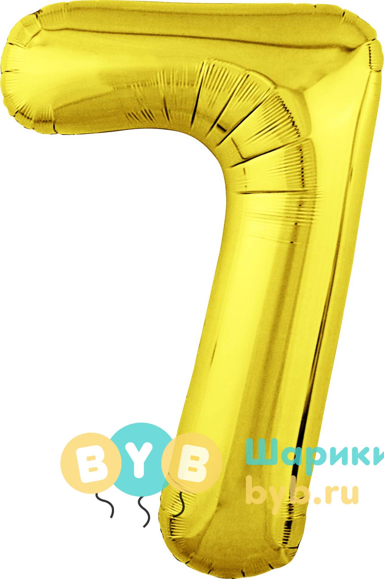 Цифра цвет золото