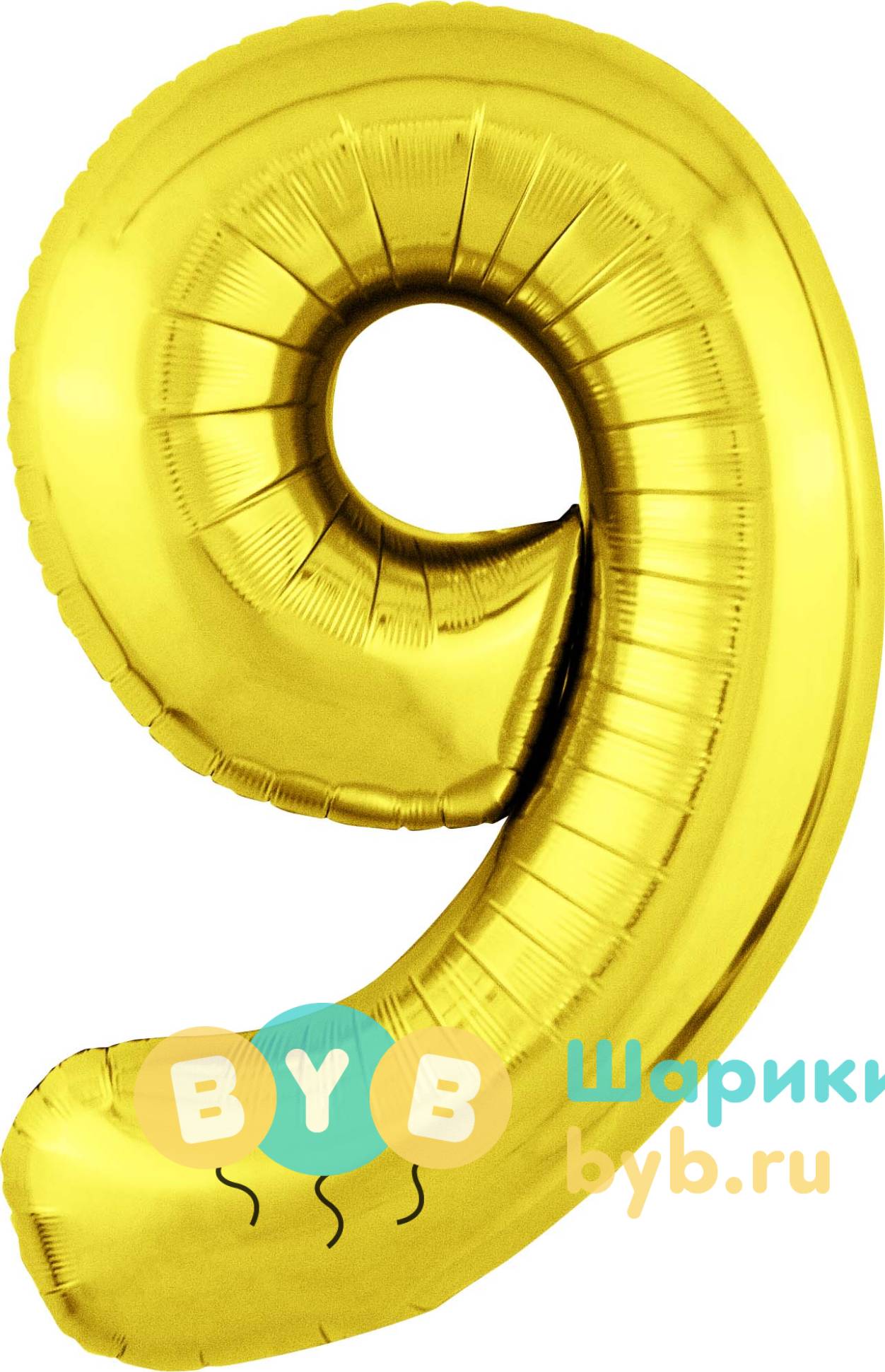 Цифра цвет золото