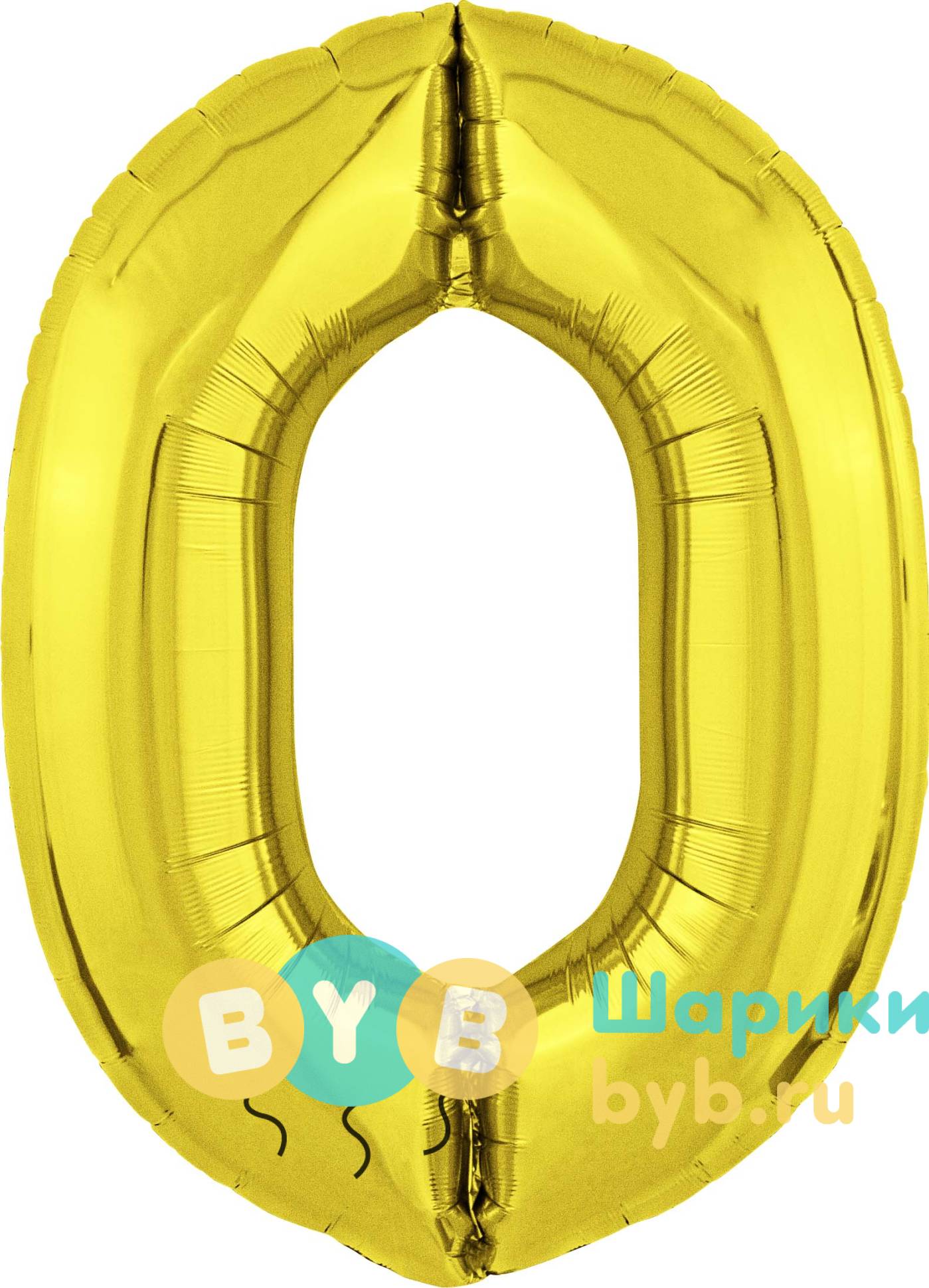 Цифра цвет золото