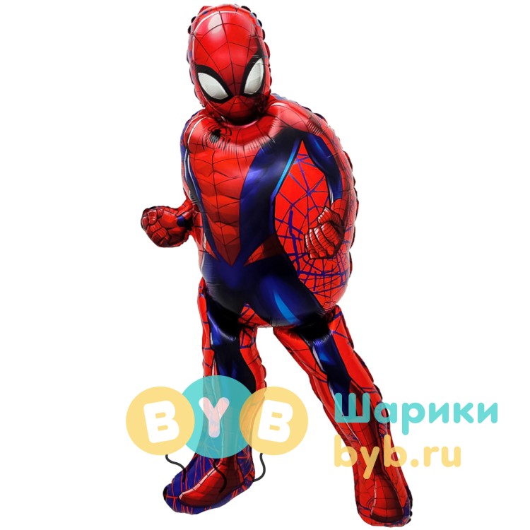 Шар фольгированный "Человек Паук"