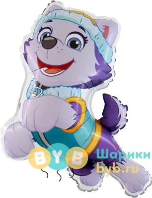Шар фольгированный "Щенячий патруль, Эверест"