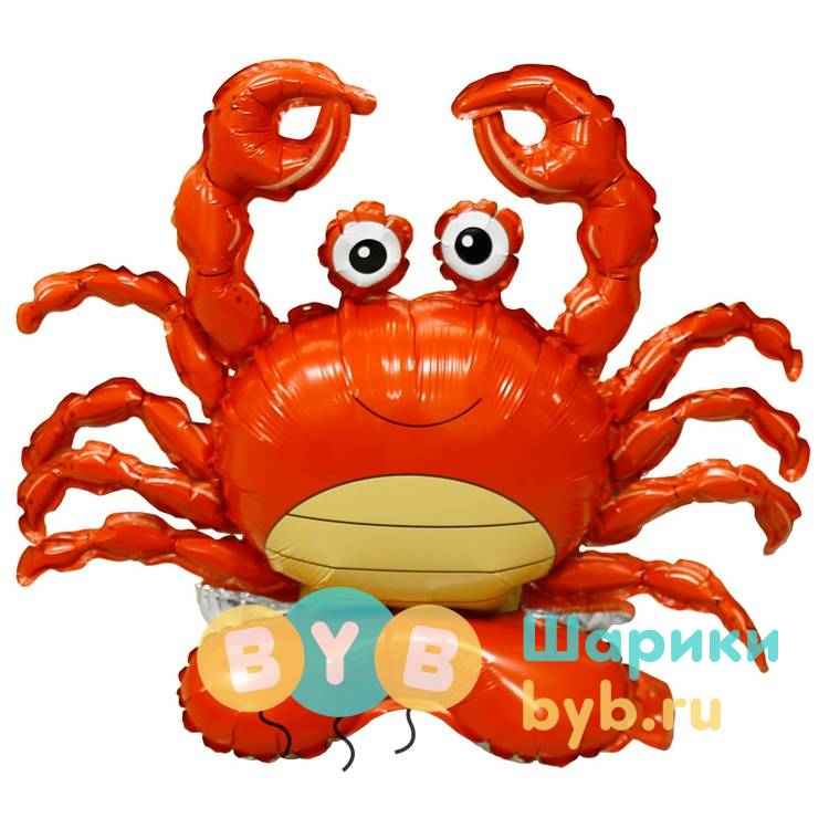 Фигура на подставке "Крабик"