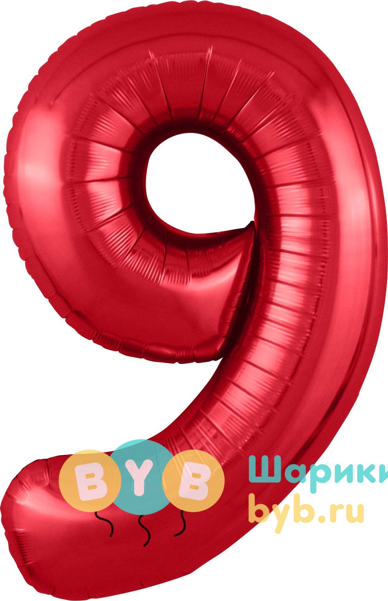 Цифра цвет красный