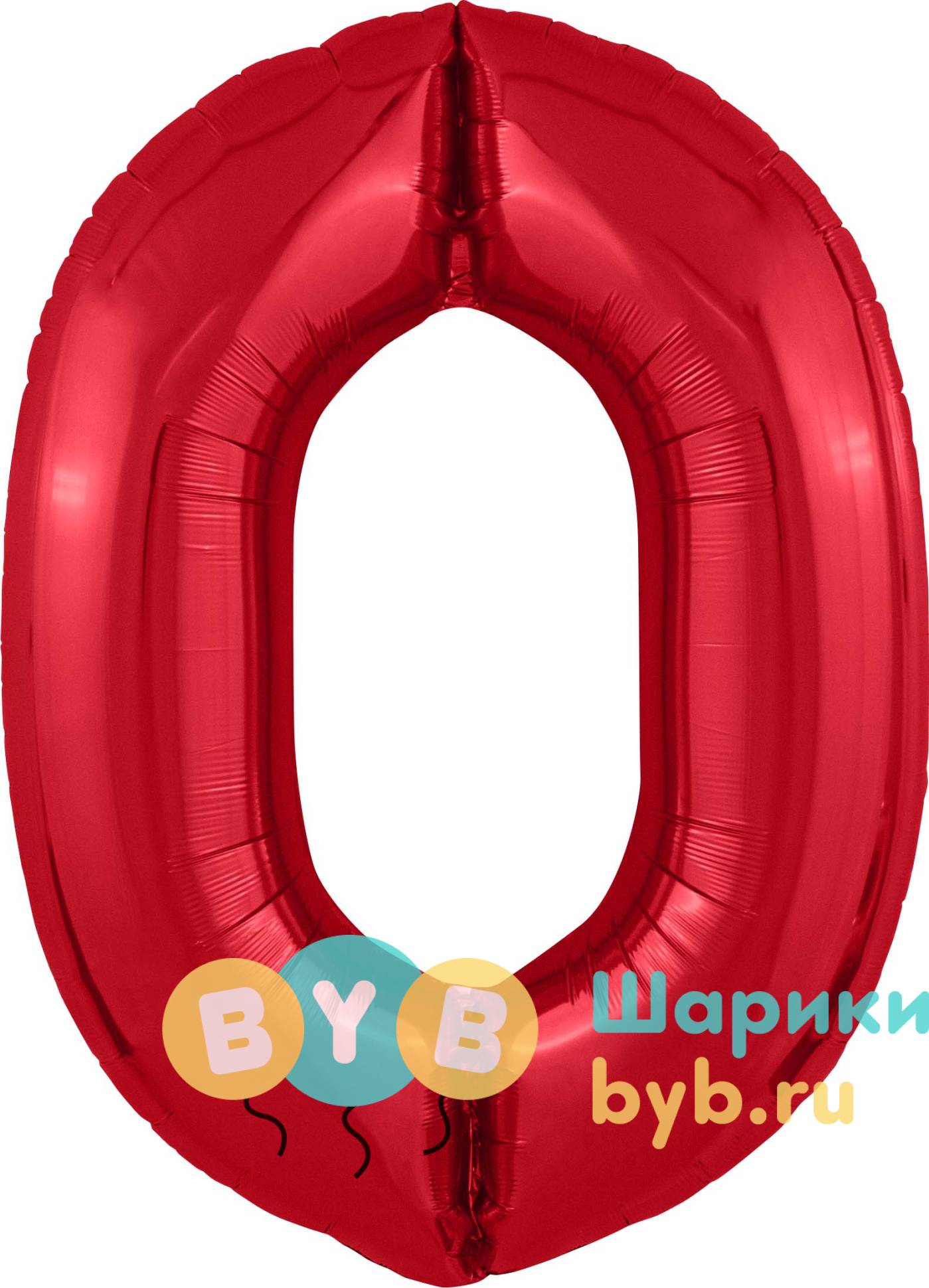 Цифра цвет красный