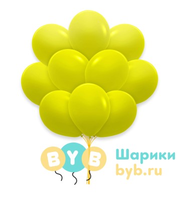 Облако шаров Пастель, Желтый