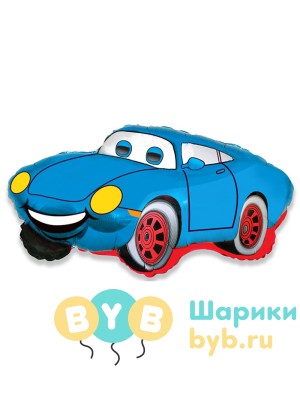 Шар фольгированный "Гоночная машина"