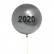 Большой шар "2020" 46см
