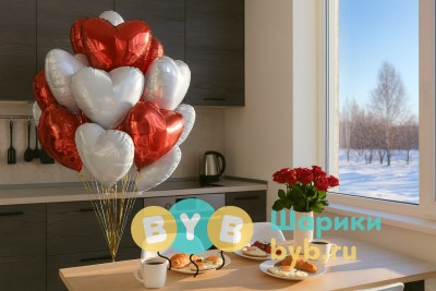 Фонтан "Доброе утро" для любимой