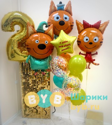 Сет "Три кота"