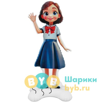 Фигура на подставке "Ученица"