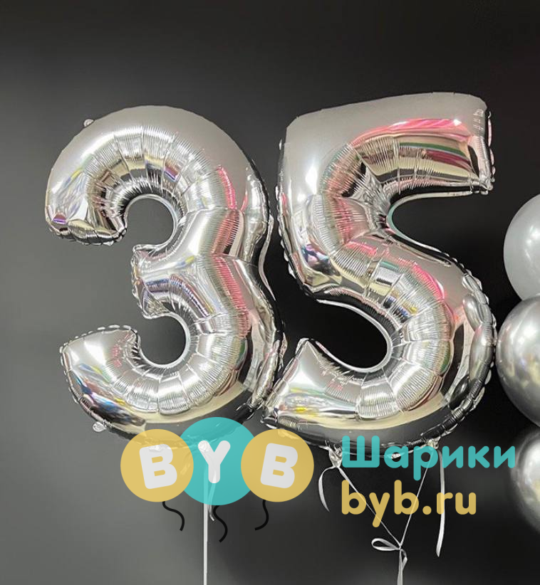 Сет "Черный и серебро"