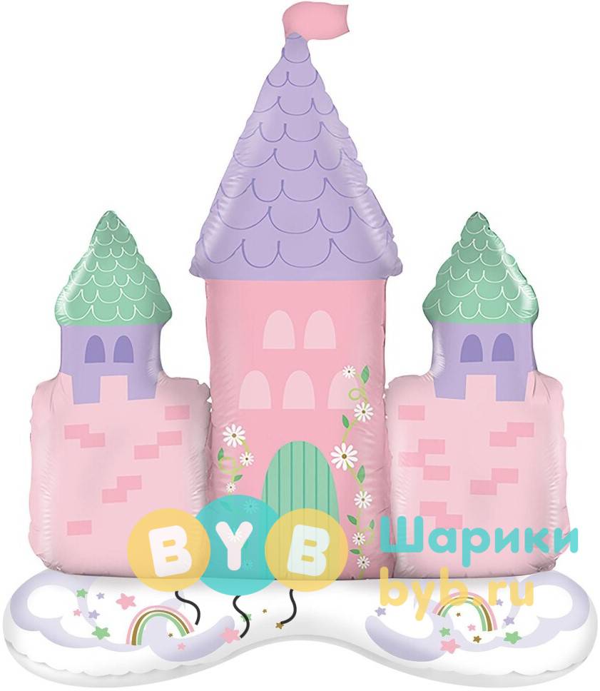 Фигура на подставке "Замок принцессы"