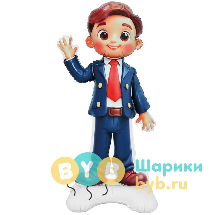 Фигура на подставке "Ученик"