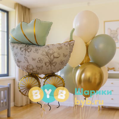 Комплект в роддом на выписку мальчика