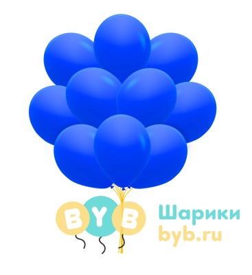 Облако шаров Пастель, Синий