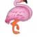 Шар фольгированный "Фламинго"