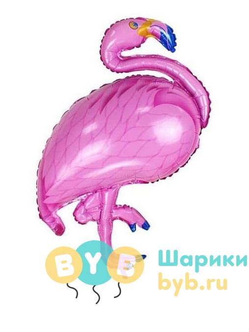 Шар фольгированный "Фламинго"