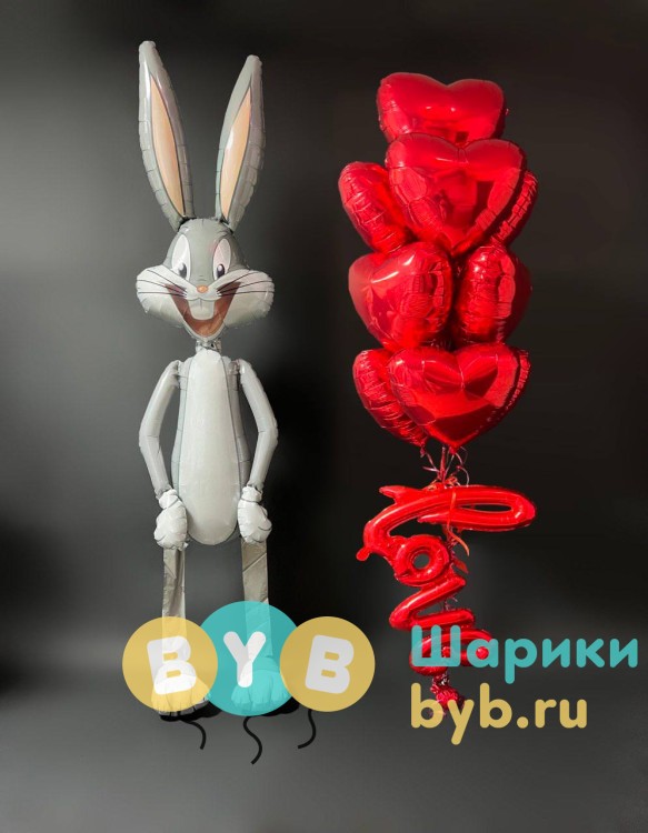 Сет "Влюблённый заяц"