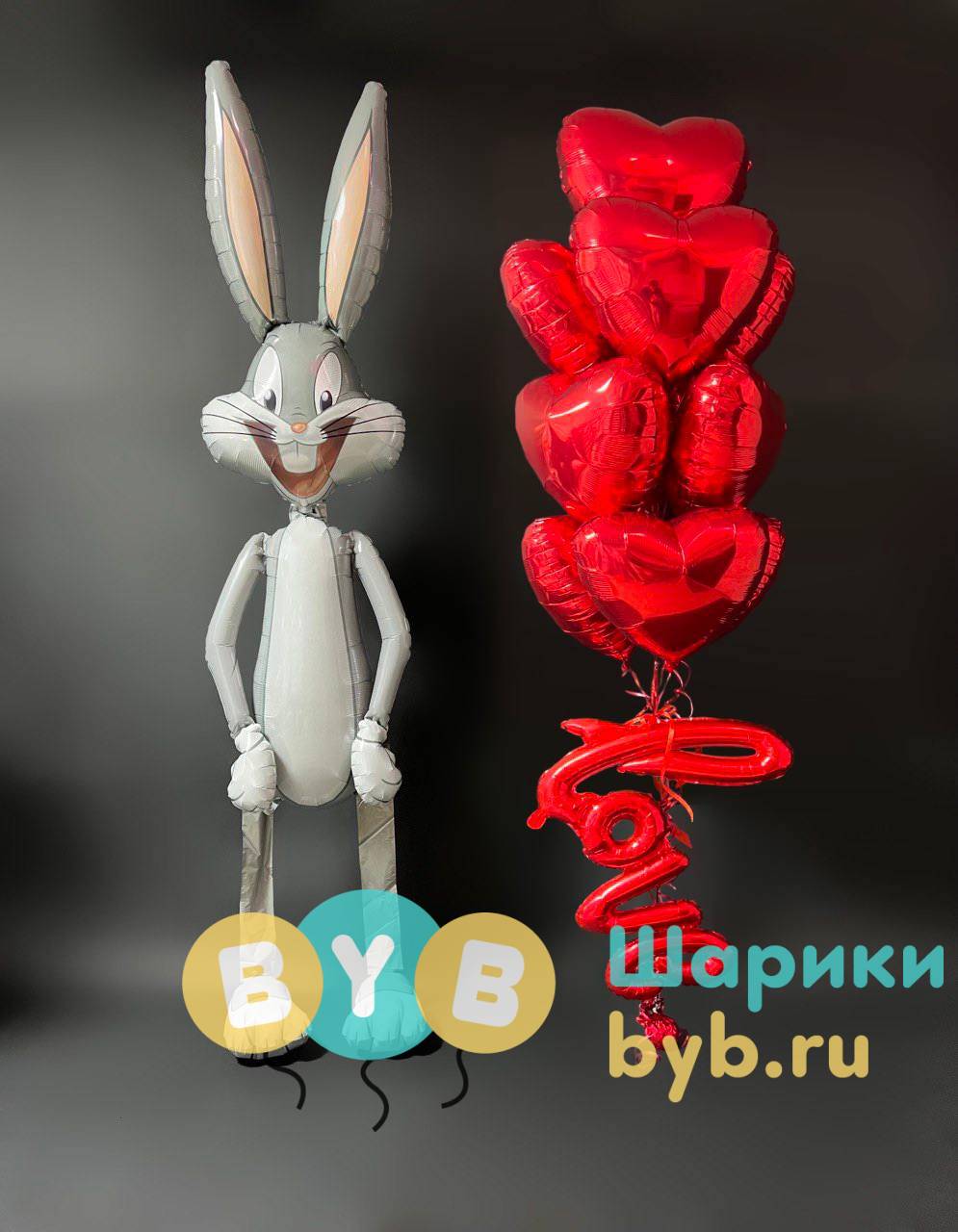 Сет "Влюблённый заяц"