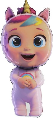 Шар фольгированный "Кукла Cry Babies"