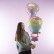 Шар фольгированный "Воздушный шар на День Рождения"