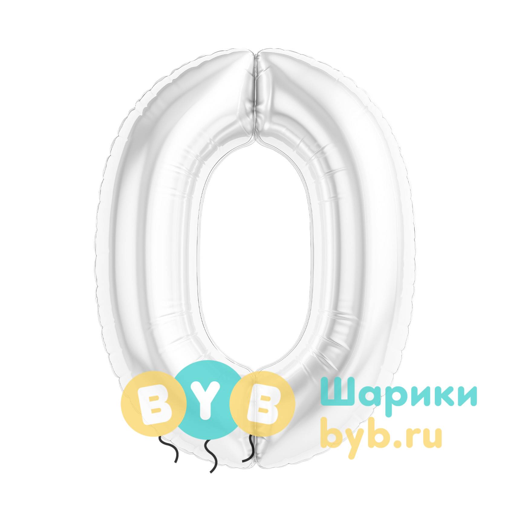 Цифра цвет "Белый блеск"