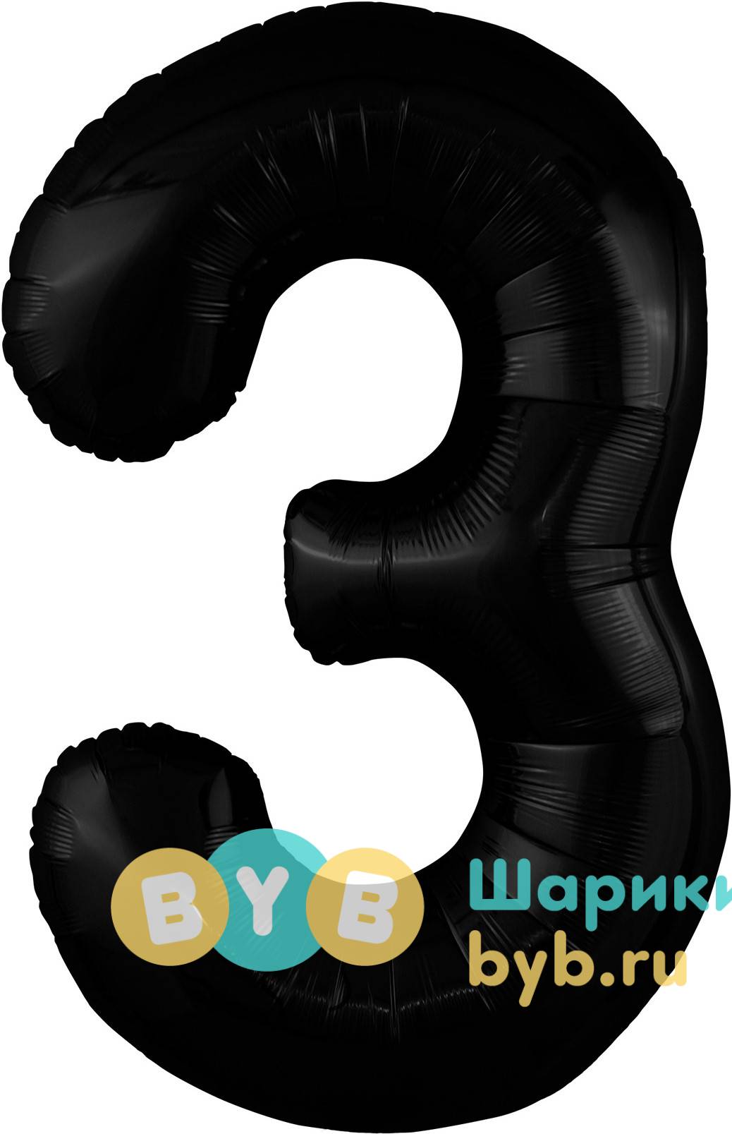 Цифра черный цвет