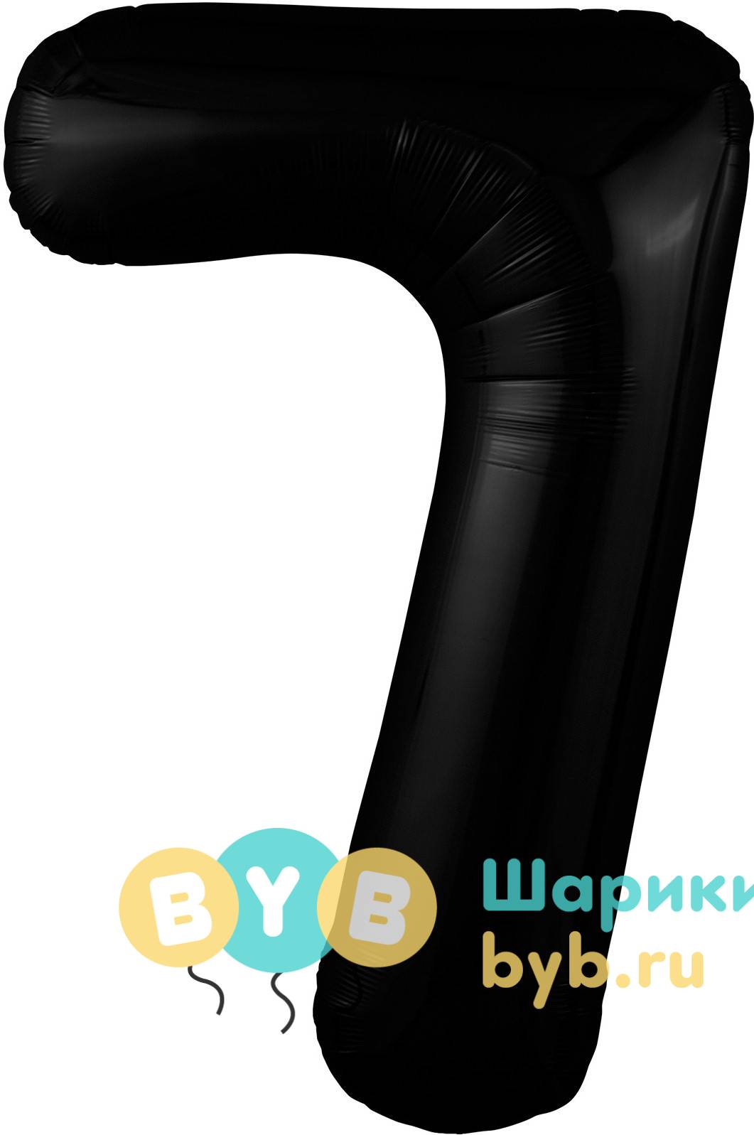 Цифра черный цвет