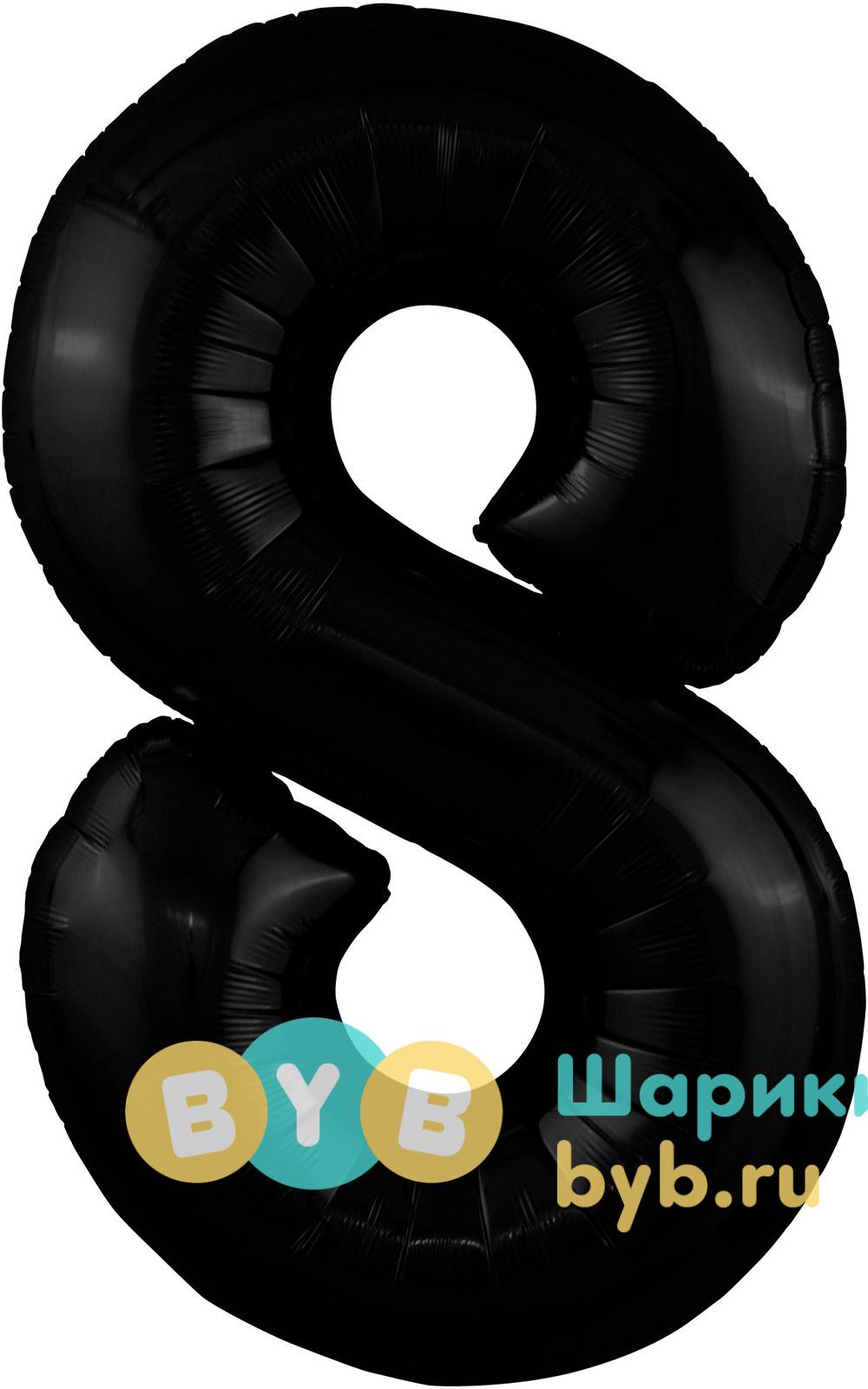Цифра черный цвет