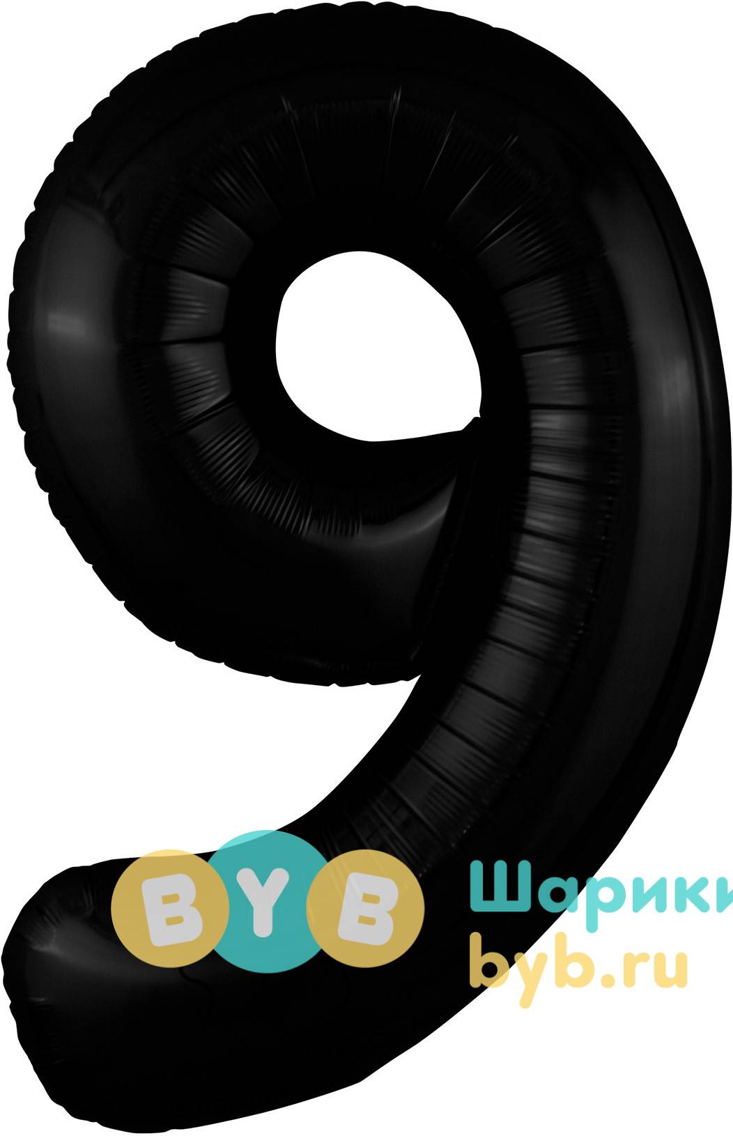 Цифра черный цвет