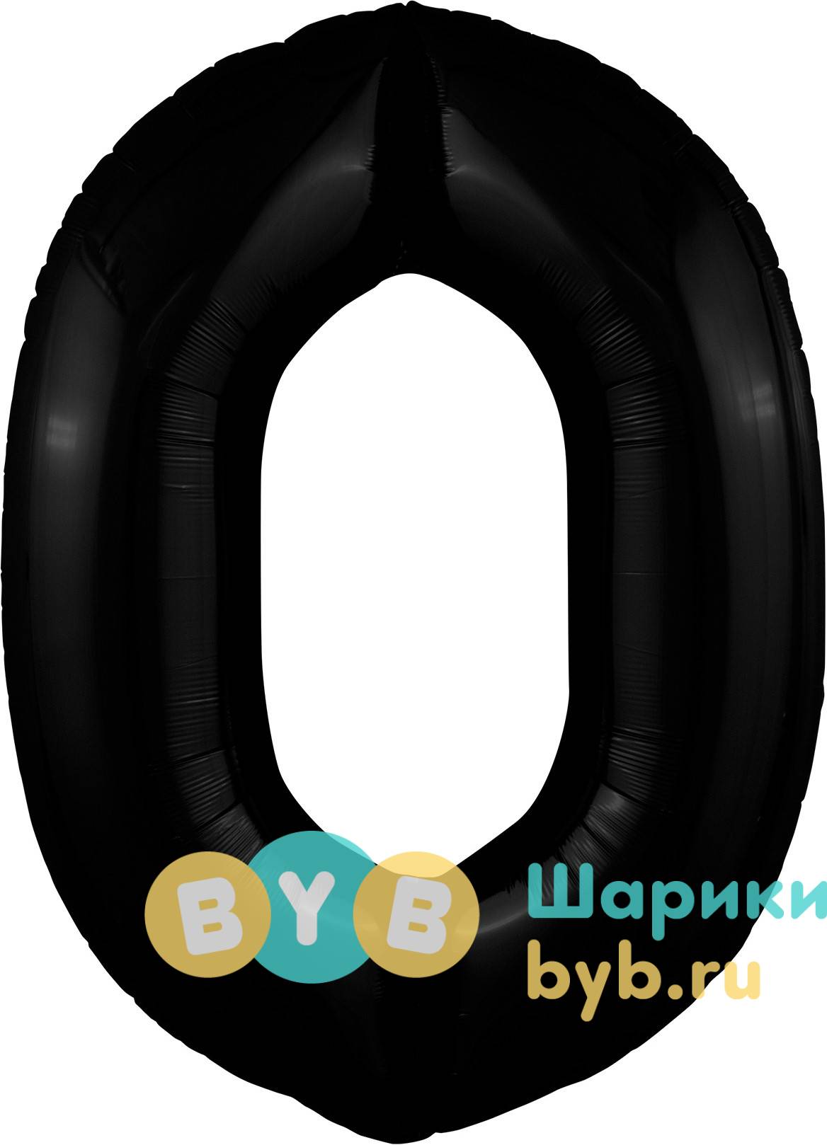 Цифра черный цвет